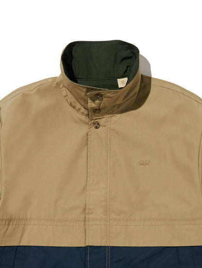 リバーシブル キャンバスジャケット