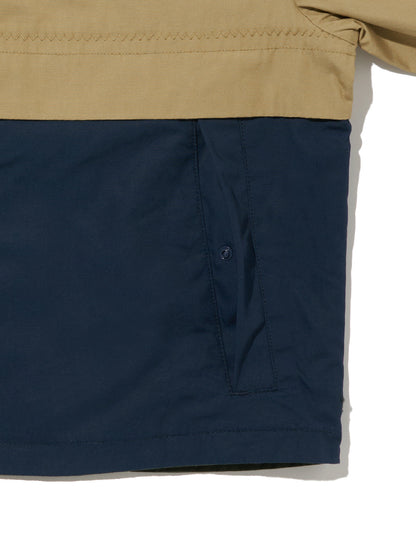 リバーシブル キャンバスジャケット