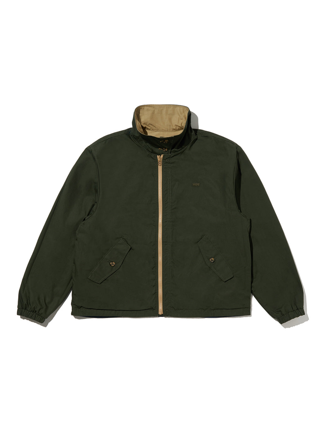 リバーシブル キャンバスジャケット