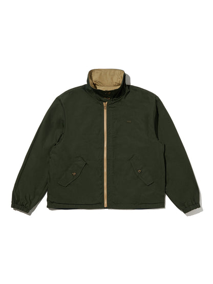 リバーシブル キャンバスジャケット