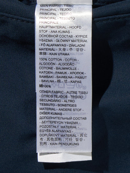 リバーシブル キャンバスジャケット