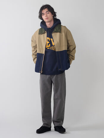 リバーシブル キャンバスジャケット