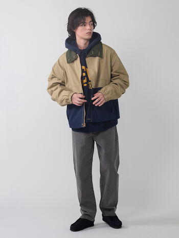 リバーシブル キャンバスジャケット