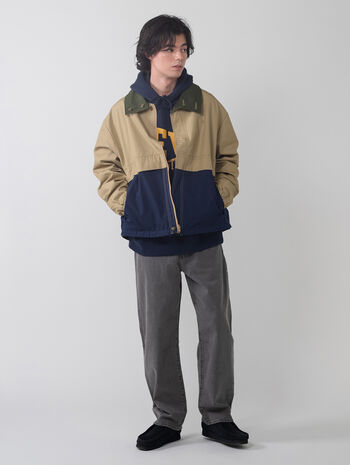 リバーシブル キャンバスジャケット