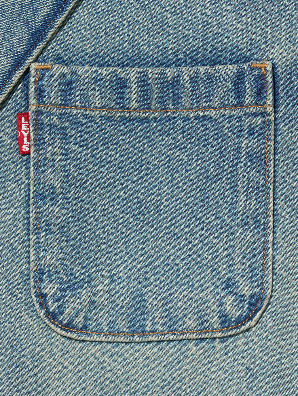 デニム ブレザー ミディアムインディゴ