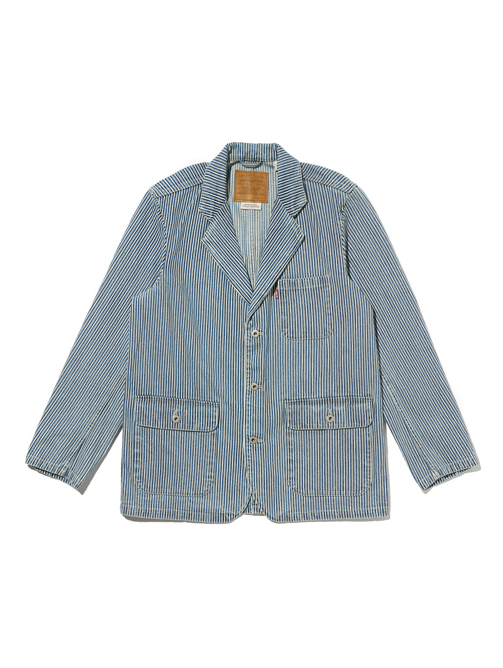 デニム ブレザー