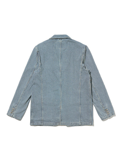 デニム ブレザー