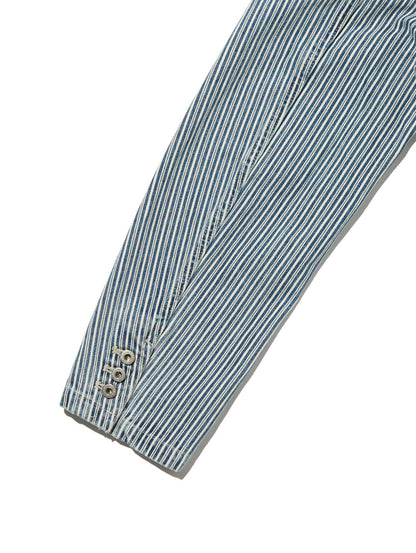 デニム ブレザー