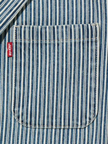 デニム ブレザー