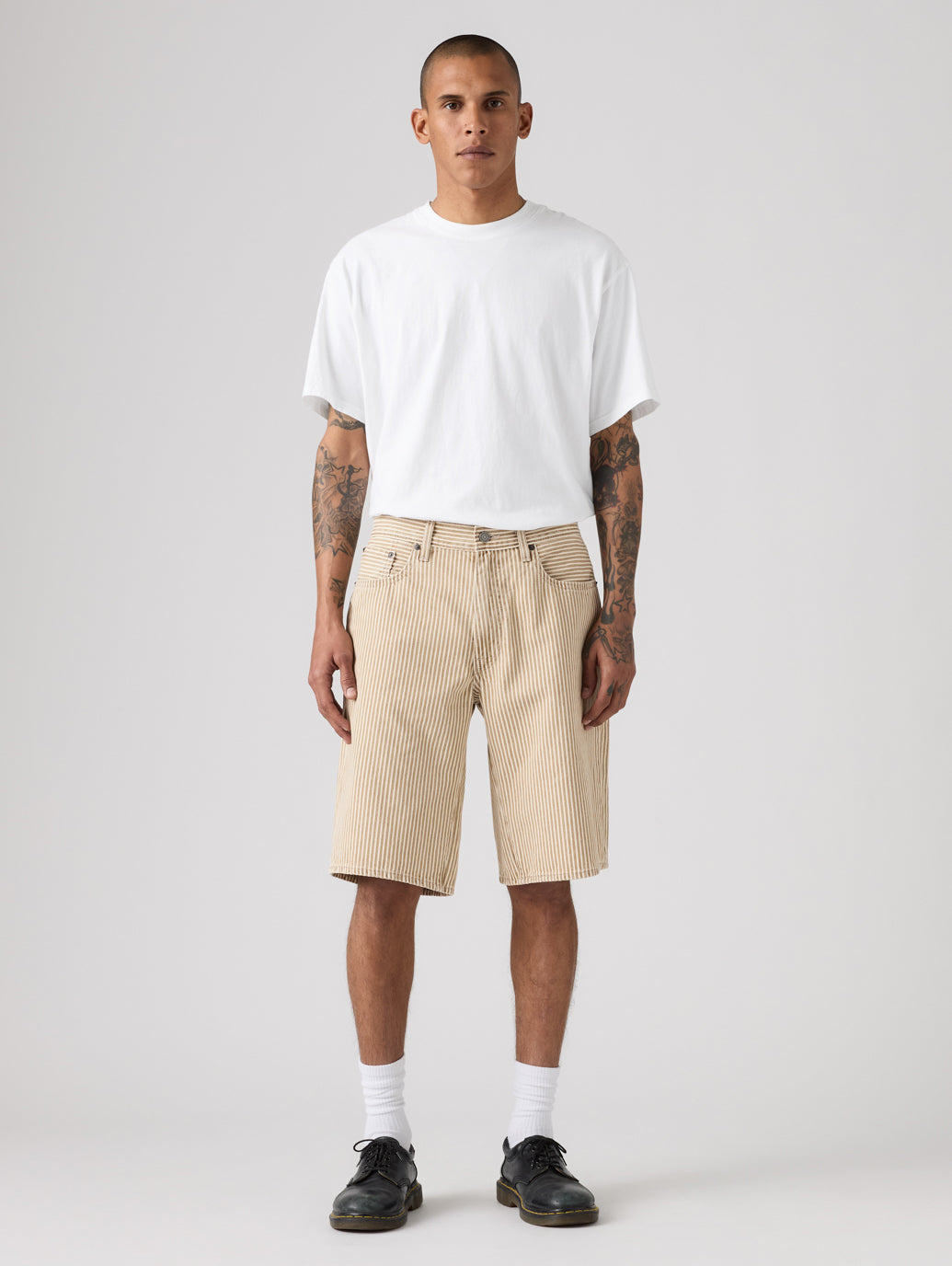 478™ バギーショートパンツ ベージュ