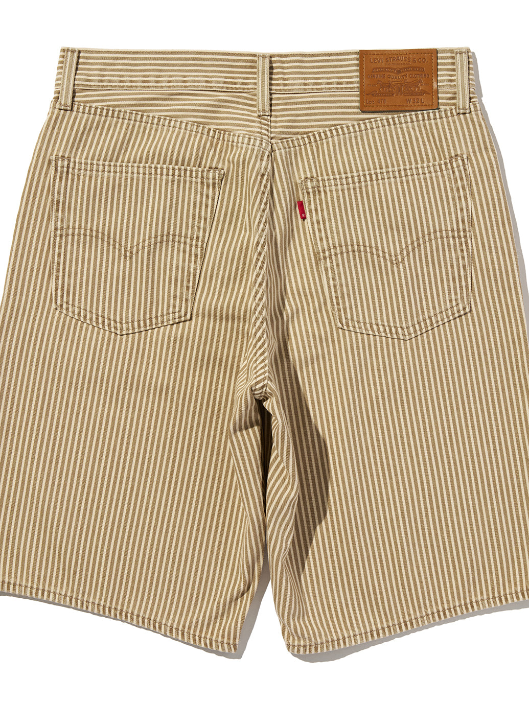 478™ バギーショートパンツ ベージュ