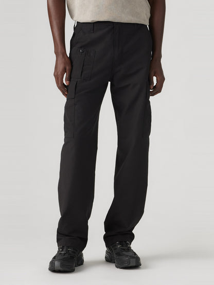 パラシュートカーゴパンツ ブラック