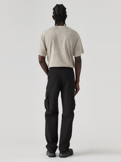 パラシュートカーゴパンツ ブラック