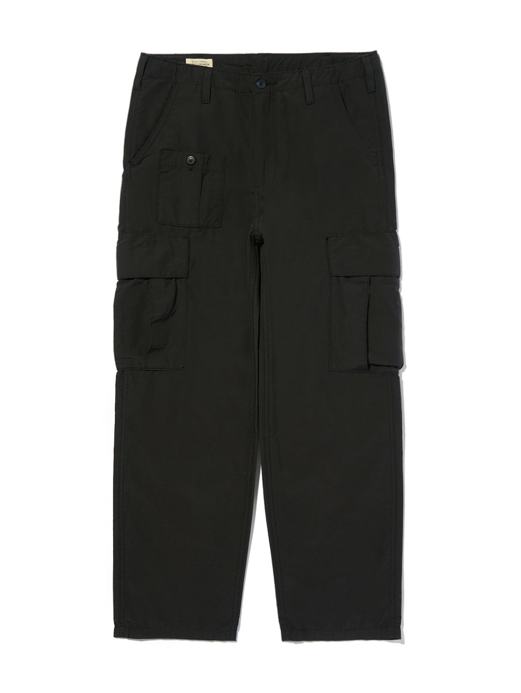 パラシュートカーゴパンツ ブラック