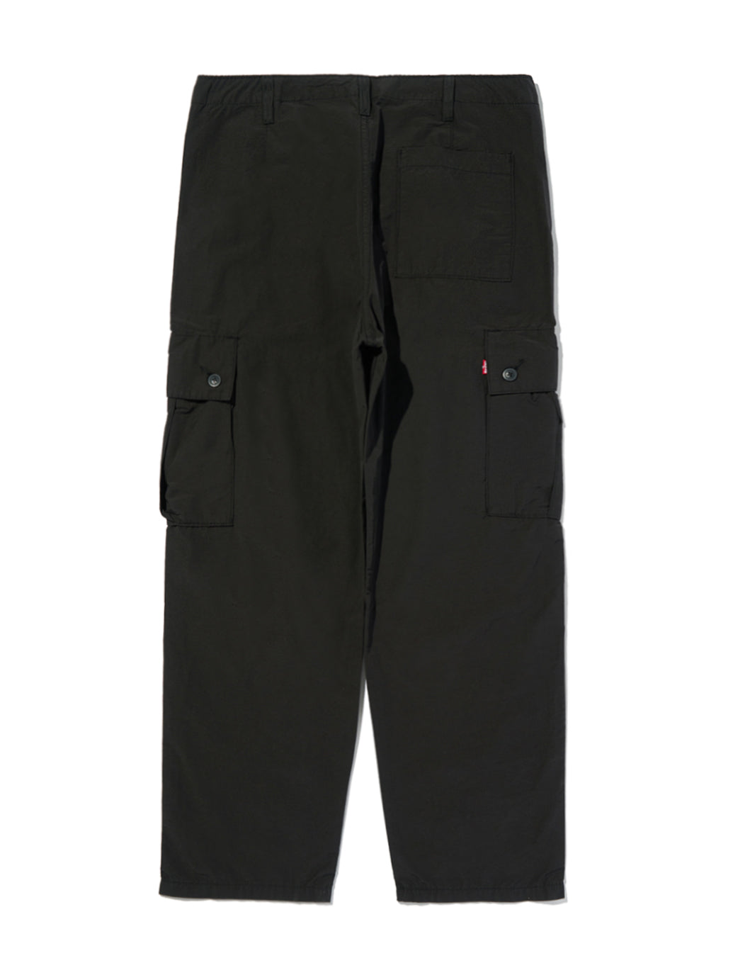パラシュートカーゴパンツ ブラック