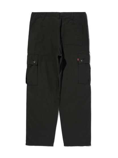 パラシュートカーゴパンツ ブラック