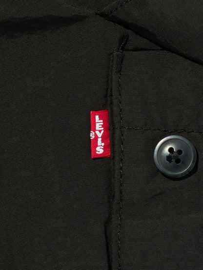 パラシュートカーゴパンツ ブラック