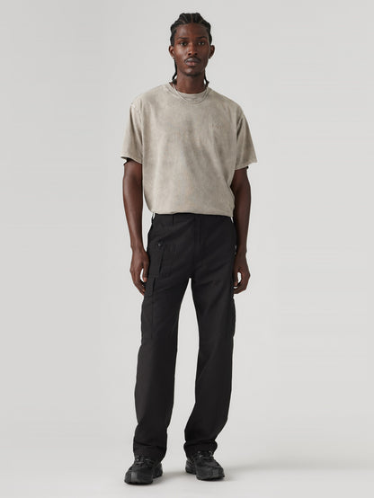 パラシュートカーゴパンツ ブラック
