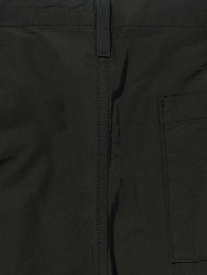 パラシュートカーゴパンツ ブラック