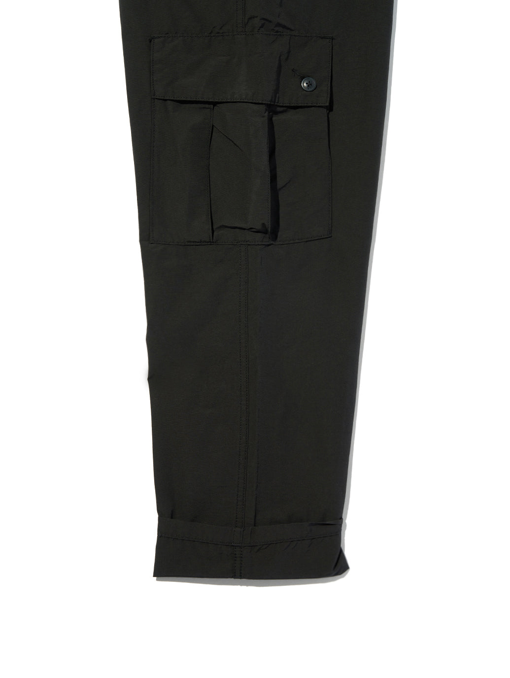 パラシュートカーゴパンツ ブラック
