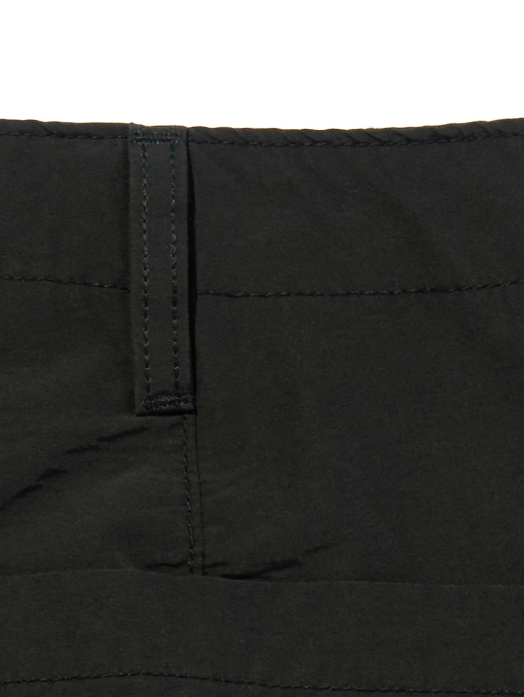 パラシュートカーゴパンツ ブラック