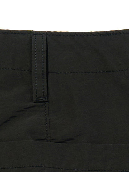 パラシュートカーゴパンツ ブラック