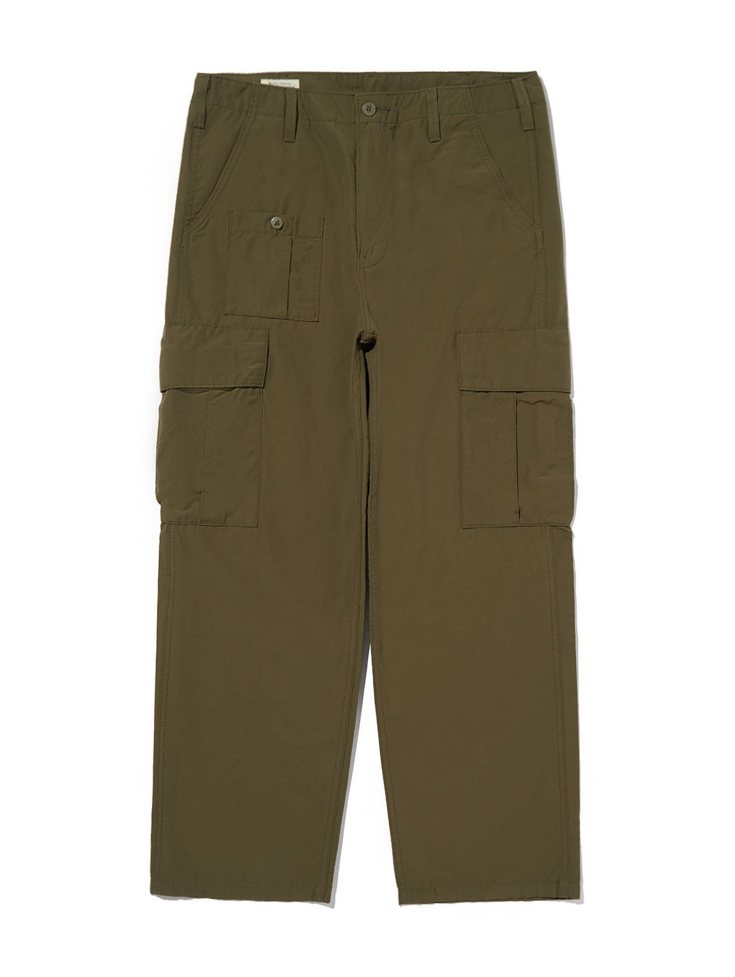 パラシュートカーゴパンツ ブラウン