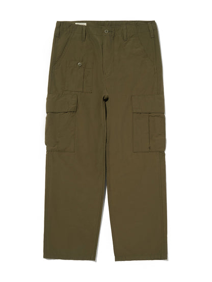 パラシュートカーゴパンツ ブラウン