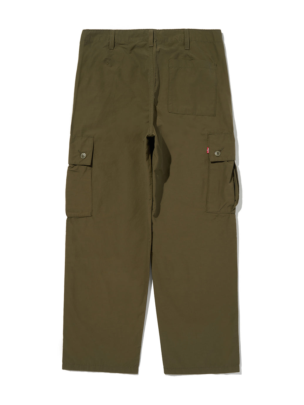 パラシュートカーゴパンツ ブラウン