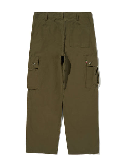 パラシュートカーゴパンツ ブラウン