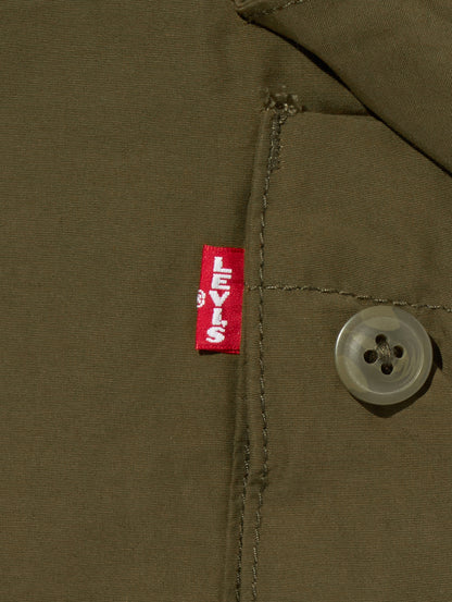 パラシュートカーゴパンツ ブラウン