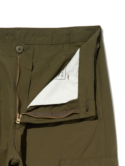 パラシュートカーゴパンツ ブラウン