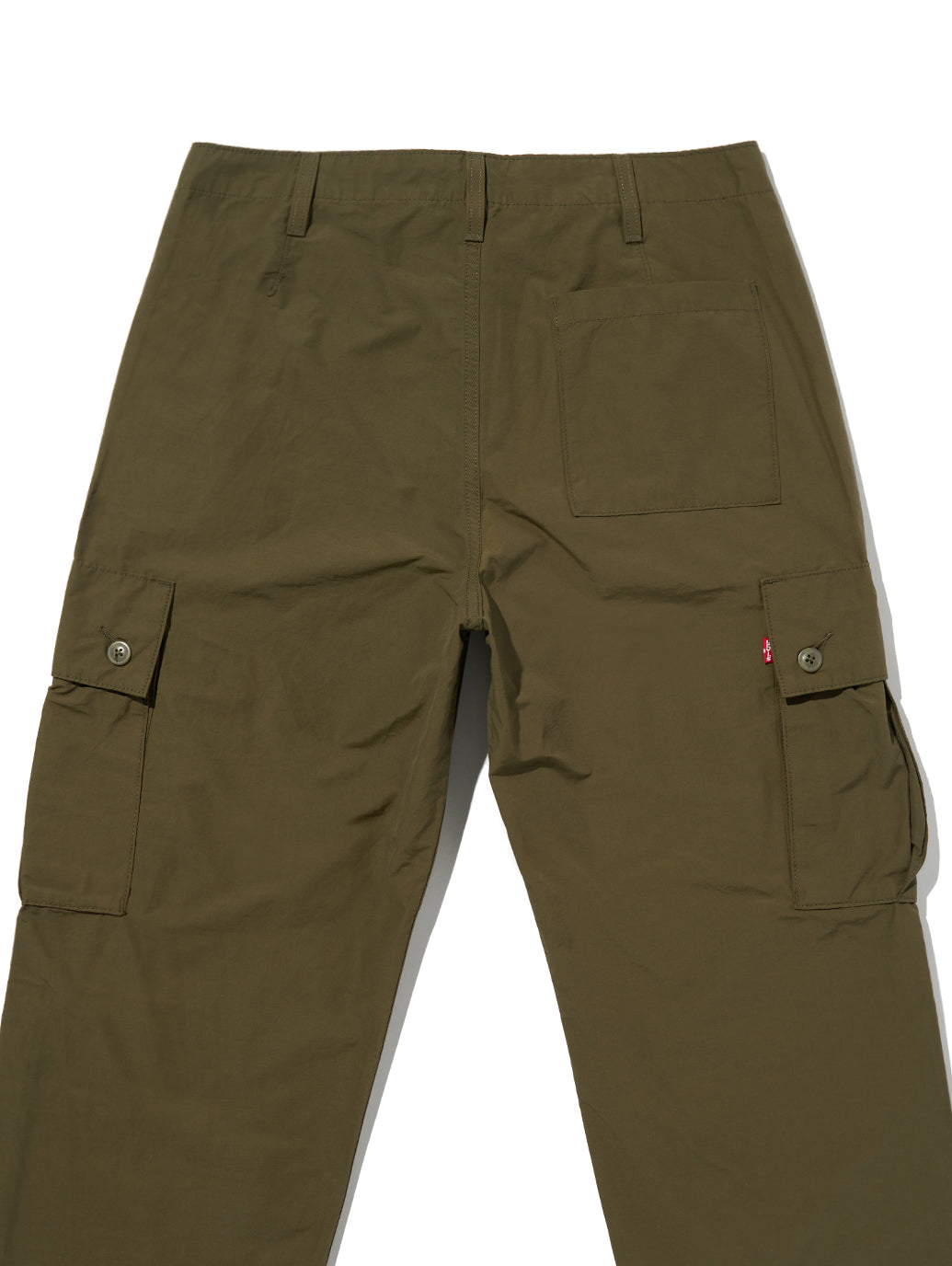 パラシュートカーゴパンツ ブラウン