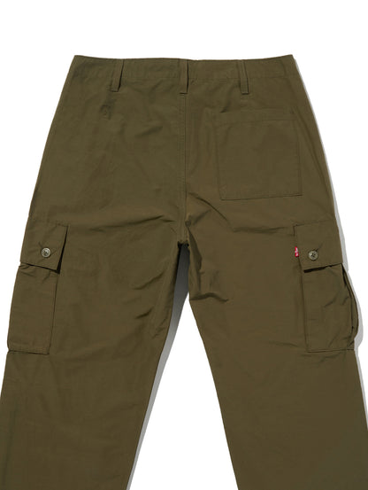 パラシュートカーゴパンツ ブラウン