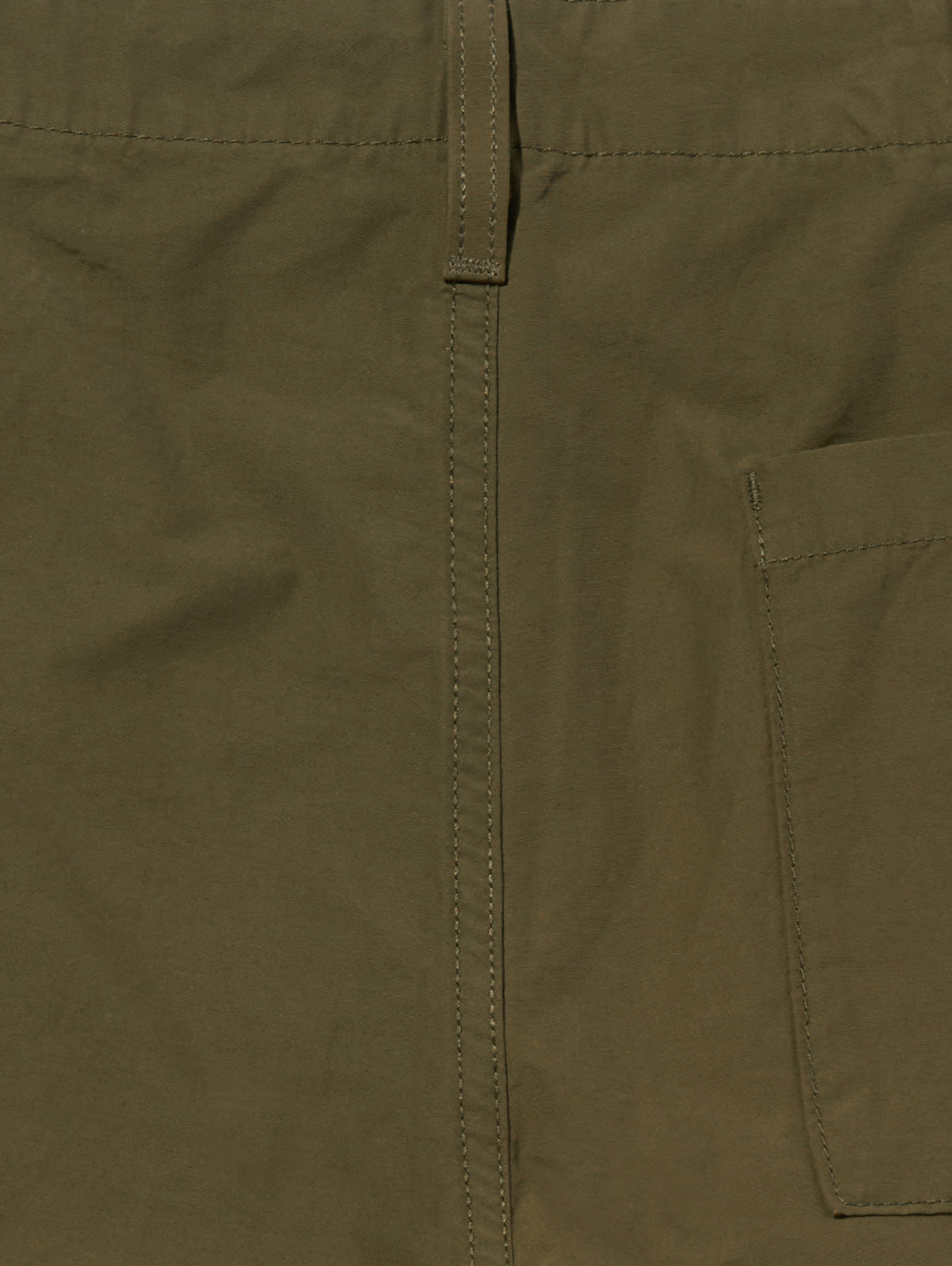 パラシュートカーゴパンツ ブラウン