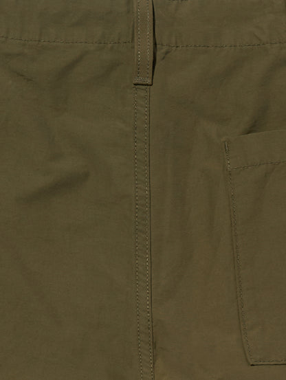 パラシュートカーゴパンツ ブラウン