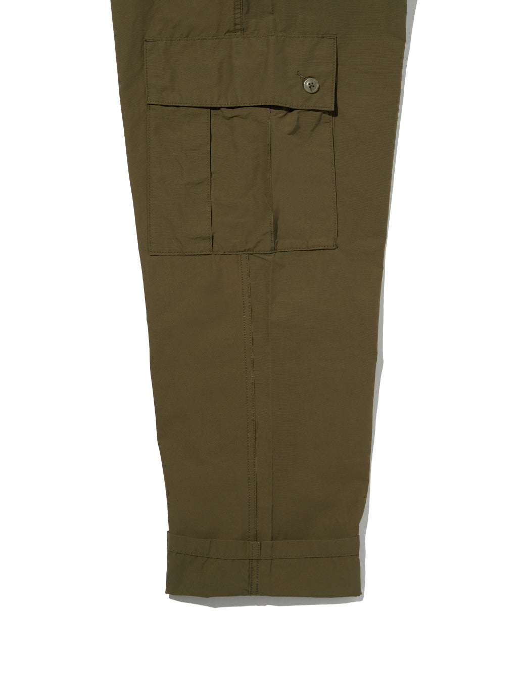 パラシュートカーゴパンツ ブラウン