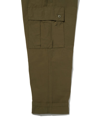 パラシュートカーゴパンツ ブラウン