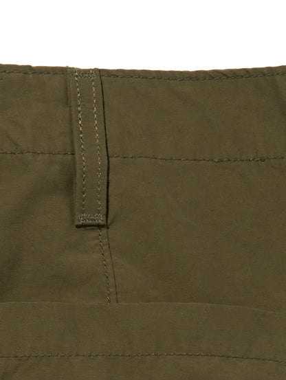 パラシュートカーゴパンツ ブラウン