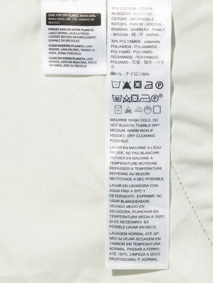 パラシュートカーゴパンツ ブラウン