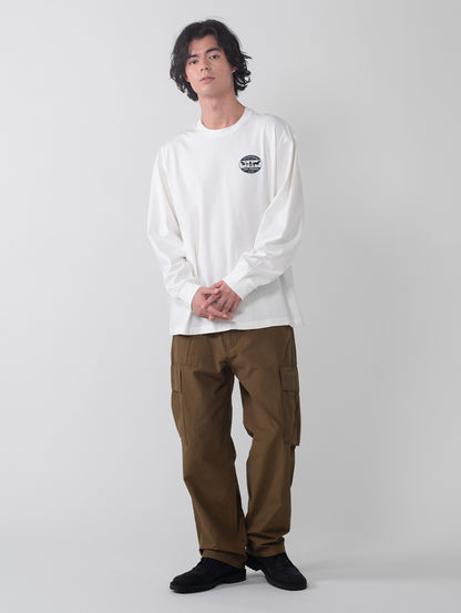 パラシュートカーゴパンツ ブラウン