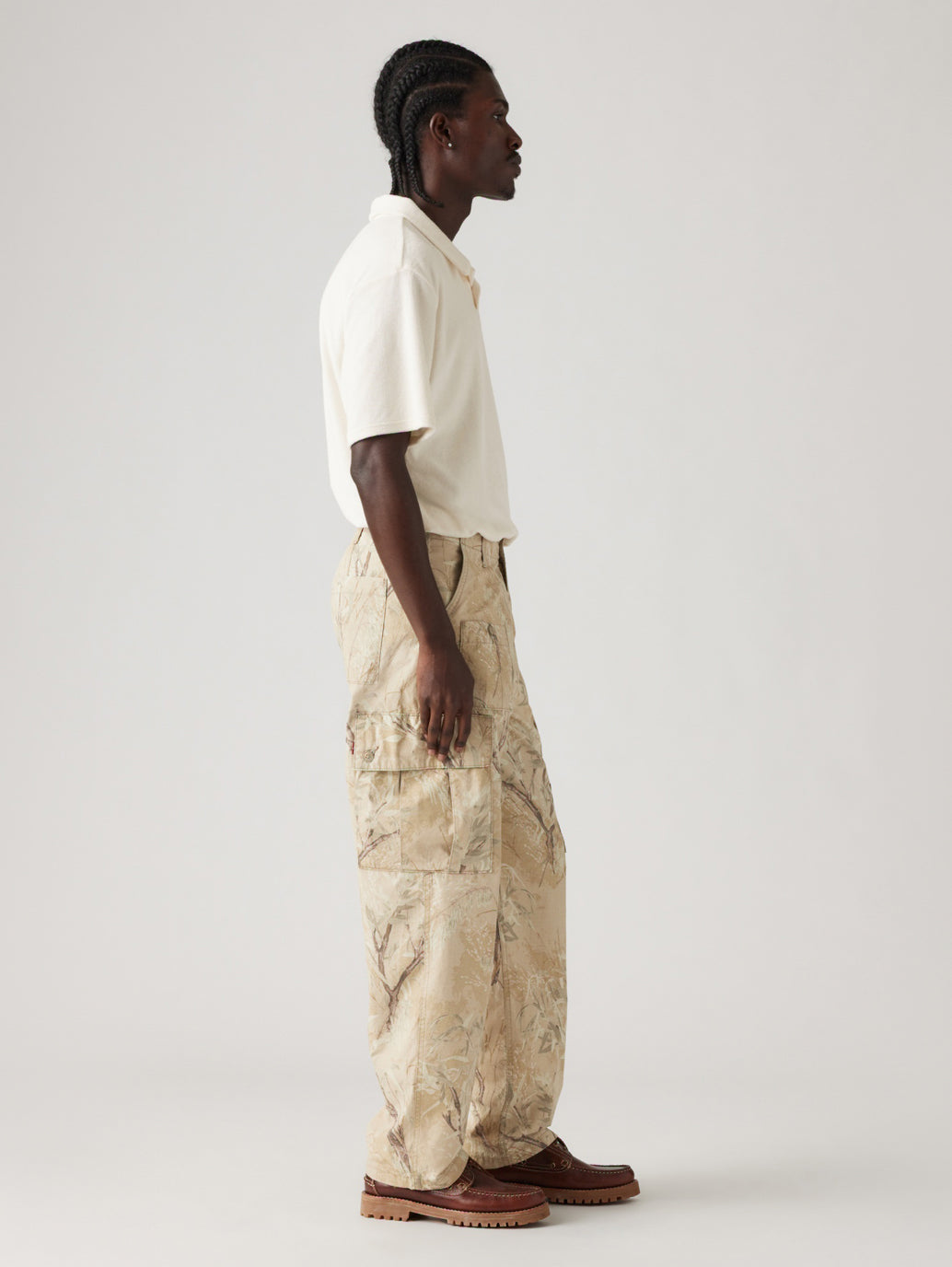 パラシュートカーゴパンツ