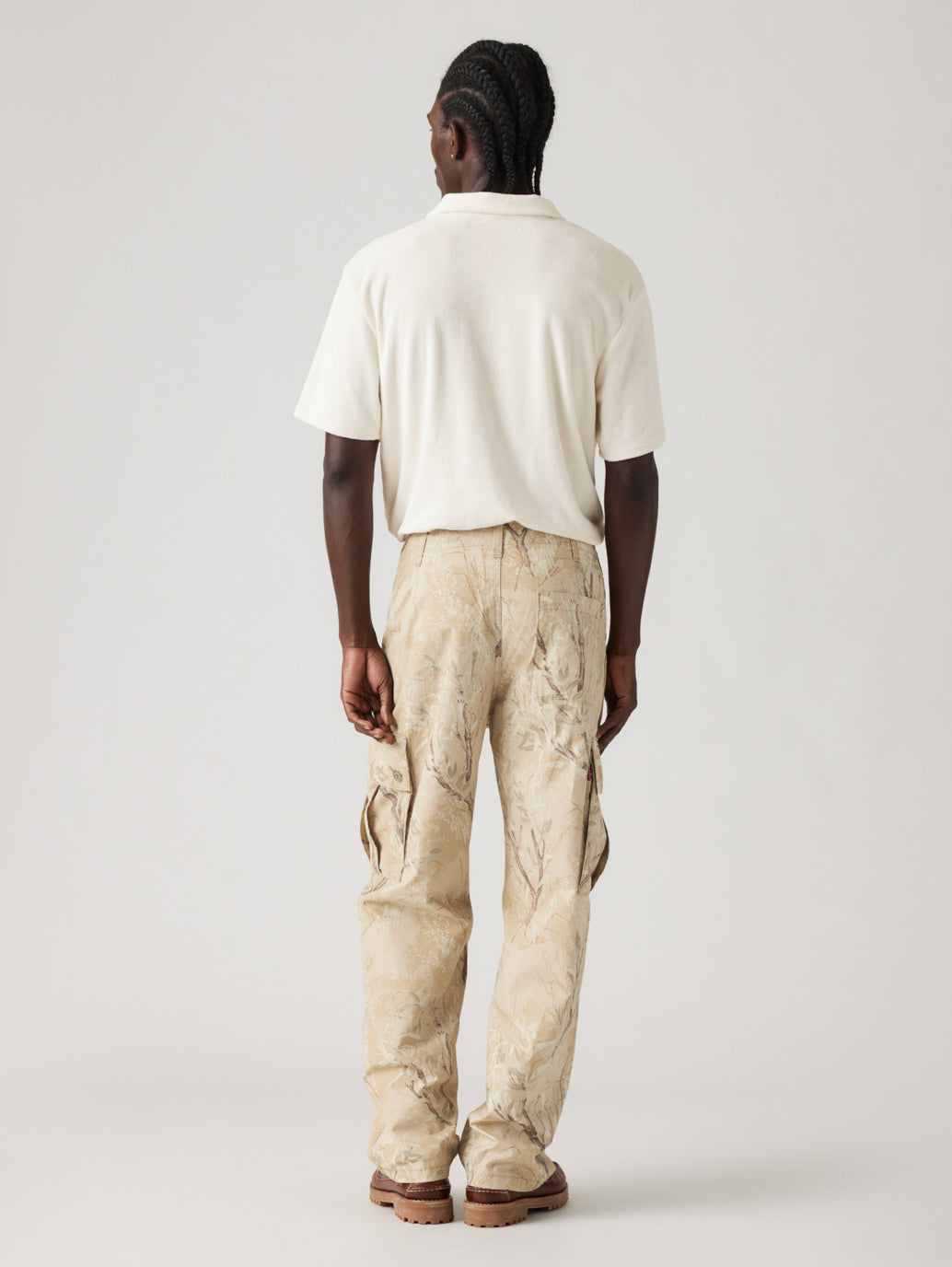 パラシュートカーゴパンツ