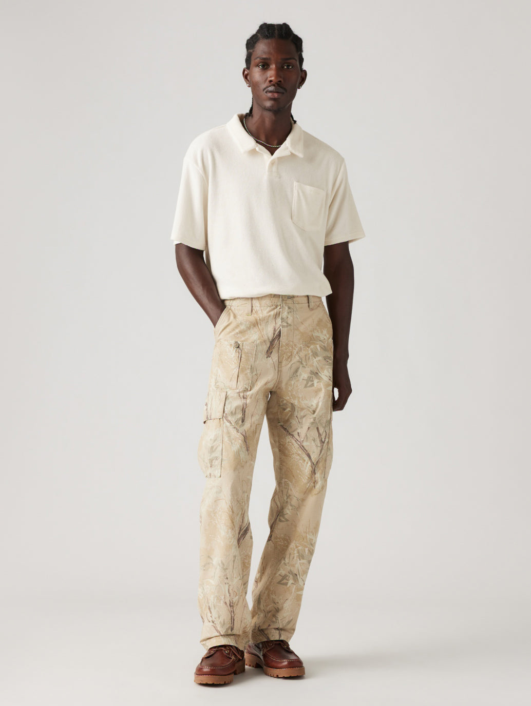 パラシュートカーゴパンツ