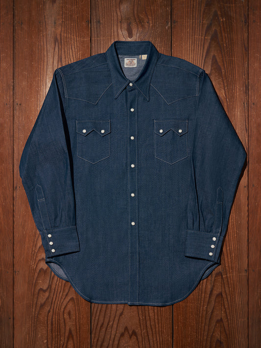 LEVI'S® VINTAGE CLOTHING ショートホーンシャツ リジッド 