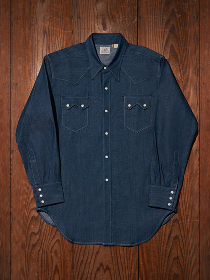 LEVI'S® VINTAGE CLOTHING ショートホーンシャツ リジッド 