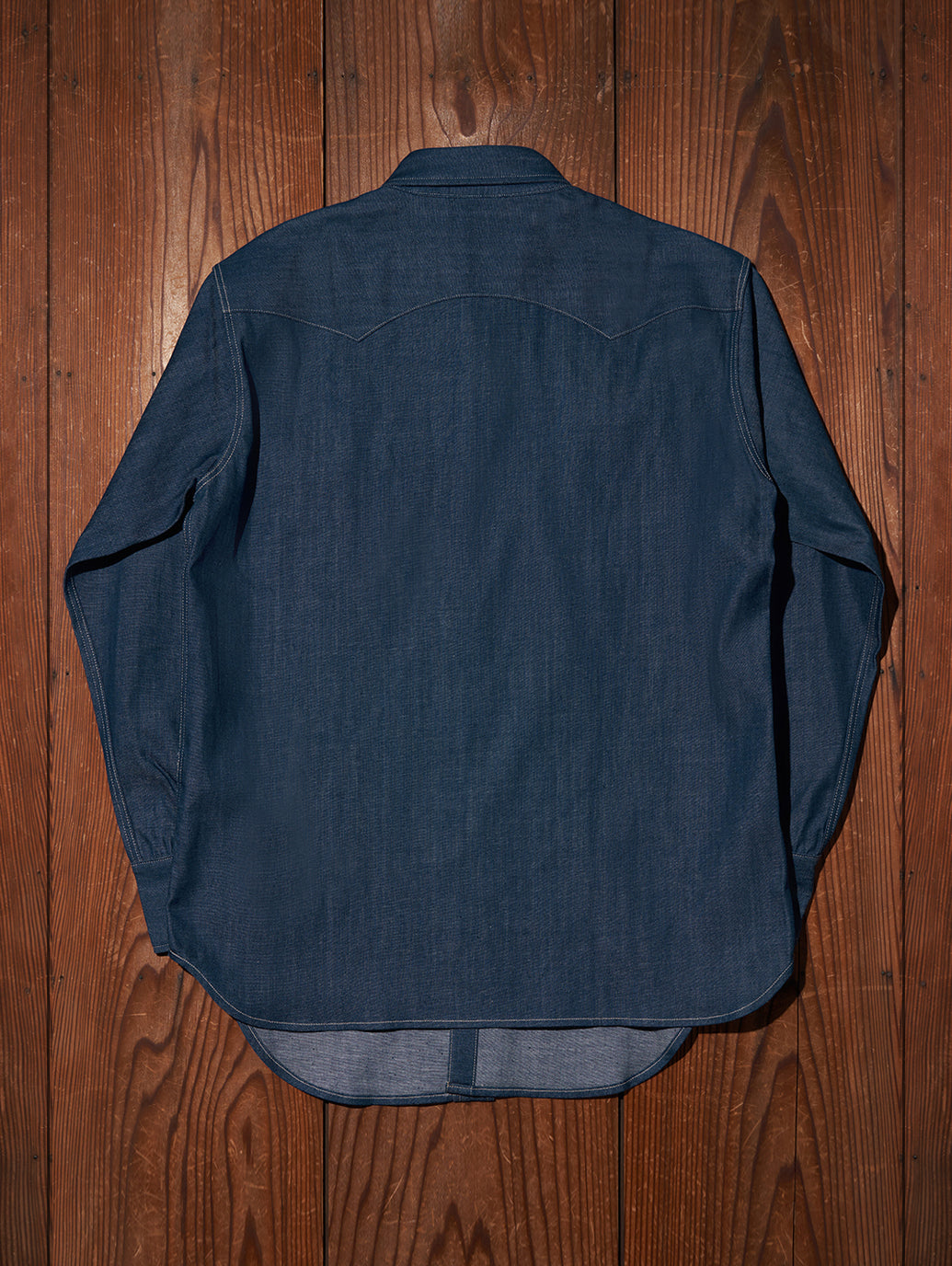 LEVI'S® VINTAGE CLOTHING ショートホーンシャツ リジッド 