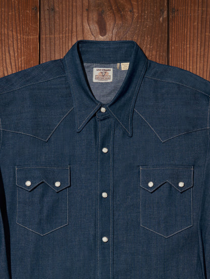 LEVI'S® VINTAGE CLOTHING ショートホーンシャツ リジッド 