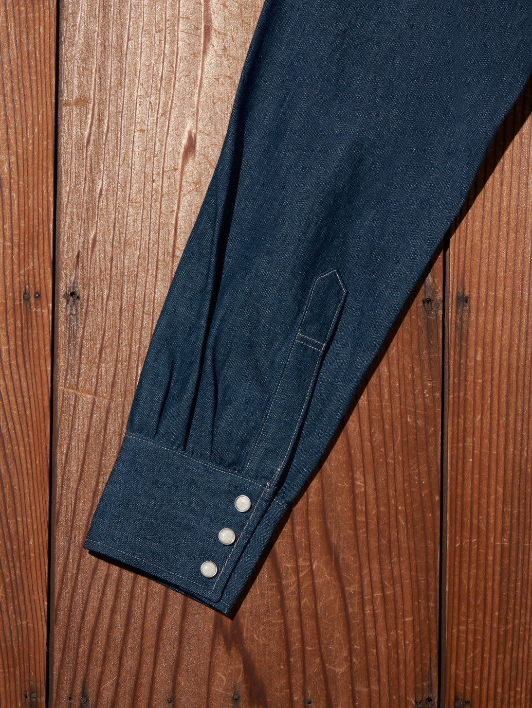 LEVI'S® VINTAGE CLOTHING ショートホーンシャツ リジッド 