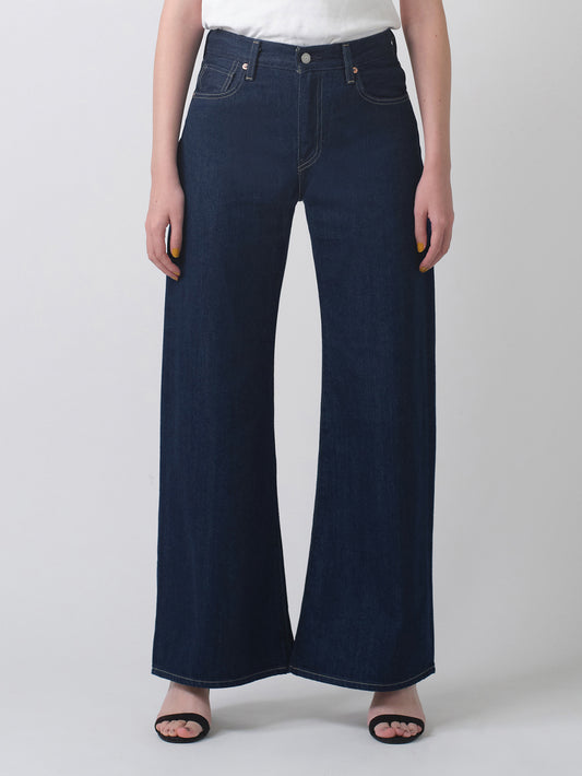 BLUETAB™ CARVE リラックスジーンズ ダークインディゴ MADE IN JAPAN